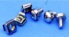 advance square+nut+screw/set