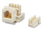 Keystone Jack RJ12 (pentru telefonie)