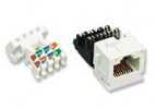 Cat.5e Unshielded tooless Keystone Jack