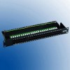 Patch Panel ISDN 50 ports,RJ12 6p4c, 1U, sertizare Krone
