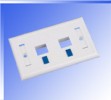 120 Type America Two-port Faceplate