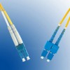 Patch cord fibra optica singlemode,duplex LC/APC-SC/APC Patch cord fibra optica singlemode,duplex LC/APC-SC/APC