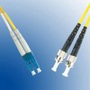 Patch cord fibra optica singlemode,duplex LC-ST