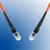 Patch cord fibra optica multimode duplex, MTRJ-MTRJ(female)