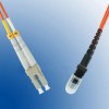 Patch cord fibra optica multimode duplex, MTRJ-LC