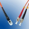 Patch cord fibra optica multimode duplex, MTRJ-ST