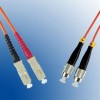 Patch cord fibra optica multimode duplex, SC-FC