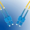 Patch cord fibra optica singlemode,duplex SC-SC