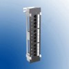 UTP Cat.5e Patch Panel, 12 Port, Wall-Mounted type, Krone IDC