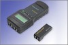 LCD Cable Tester, RJ45-RJ45 LCD Cable Tester, RJ45-RJ45