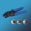 Professional ratcheting crimping tool AWG for terminals 0,25-6 sq.mm